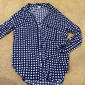 Splendid Gingham Button Down